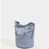 Ladies' Bucket Bag SWhoulder Bag Handbag Blue - Thumbnail 1