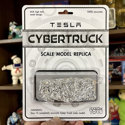 Cyber toy replica