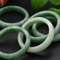 Jade bracelet jadeite bracelet jade bracelet mother's bracelet - Thumbnail 2
