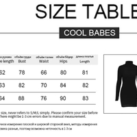  Black Solid Turtleneck Long Sleeves Dress  - Thumbnail 6