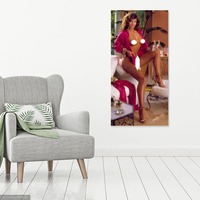 Photo poster, retro,Jolanda Egger 1983, size А3 29,7х42,0  inches. Wall decoration, home decor, gift. - Thumbnail 1