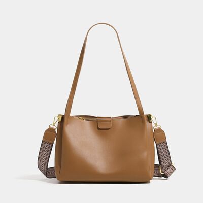 Handbags for women large designer ladies hobo bag brown - Thumbnail 3