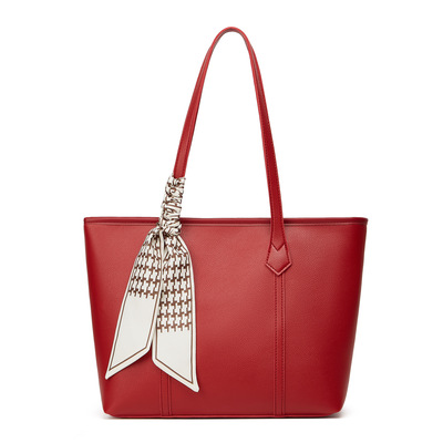 Womens purses and handbags shoulder bag red - Thumbnail 4