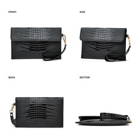 Fashion Lady's Handbag Black - Thumbnail 2
