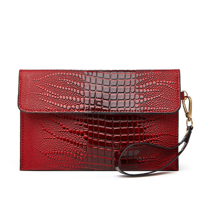 Fashion lady's handbag red - Thumbnail 3