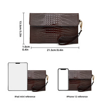 Fashion Lady's Handbag Brown - Thumbnail 1