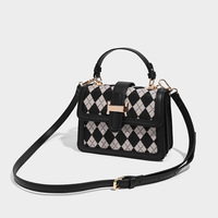 Women's Regular Top Handle Bag Black - Thumbnail 1