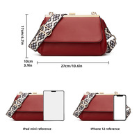 Small Purses for Women Crossbody Bag Red - Thumbnail 1