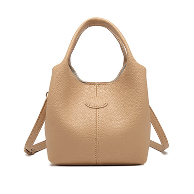 Women retro classic clutch hobo tote purse and handbag cute crossbody bags brown - Thumbnail 2