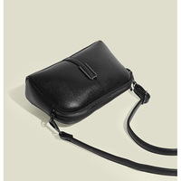 Women Crossbody Wallet Purses for Multi-function Card Holder Wallet Black - Thumbnail 2