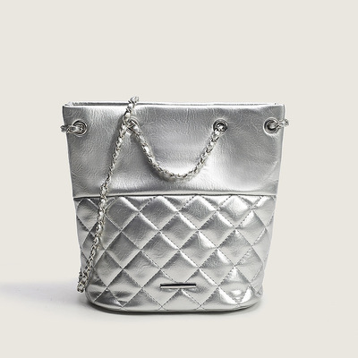 Hobo bags vegan leather crossbody bag guitar strap shoulder purses silver - Thumbnail 2