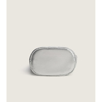 Hobo Bags Vegan Leather Crossbody Bag Guitar Strap Shoulder Purses Silver - Thumbnail 4