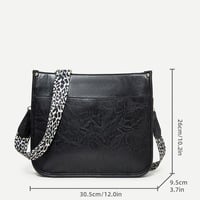 Women Handbag and Shoulder Bag Black - Thumbnail 2