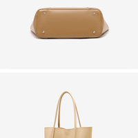 Women Cute Hobo Tote Handbag Mini Clutch Purse Bronze - Thumbnail 1