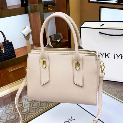 Women purses and handbags top handle satchel shoulder bags white - Thumbnail 3