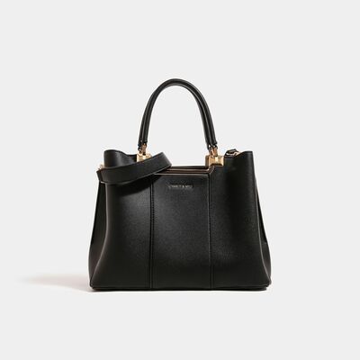 Women evening bag wedding bag black - Thumbnail 2