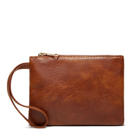 Women Handbags Purse Ladies Boho Shoulder Bag Crossbody Purses Faux Leather Brown - Thumbnail 3