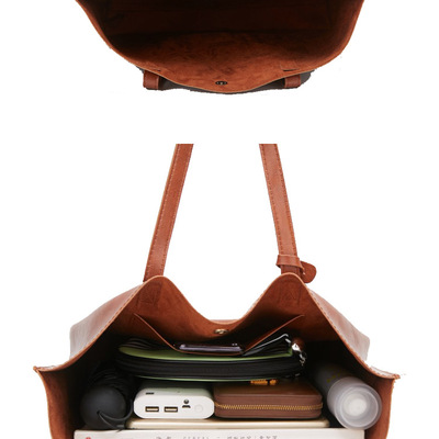 Women's large tote purse bag black