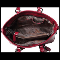 Women Designer Purses and Handbags Red - Thumbnail 3