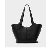 Genuine Leather Shoulder Crossbody Purse For Women Black - Thumbnail 2