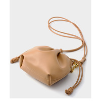 Women's Small Classy Crossbody Purse Top Handle Handbags Brown - Thumbnail 2