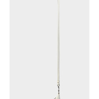 Genuine Leather Shoulder Bag for Women Purses and Handbags White - Thumbnail 1