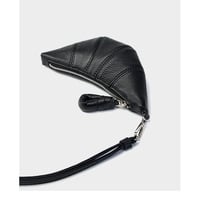 Genuine Leather Shoulder Bag for Women Purses and Handbags Black - Thumbnail 3