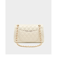 Genuine Leather Hobo purse bag, Small Crossbody Shoulder Handbags for Women  White - Thumbnail 2