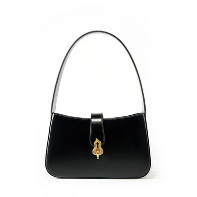 Genuine Leather Women Tote Top Handle Purse Shoulder Satchel Bags Black