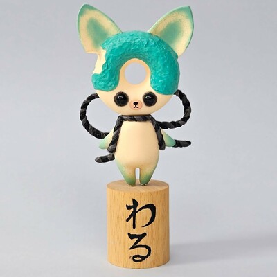 ArTToy by Eimi Takano "Little Bitten Angel" 