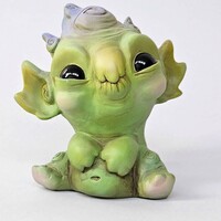 Art Creature by El Dodo Albino "Kodama Color"  - Thumbnail 1