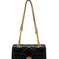 Genuine Leather Women Shoulder Purses Ladies Top Handle Handbag Black - Thumbnail 3