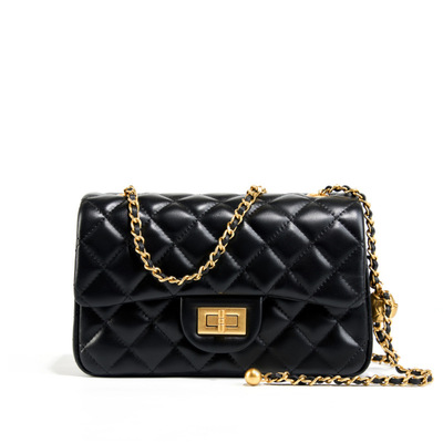 Genuine leather shoulder bag for women purses and handbags hobo crossbody bag black - Thumbnail 2