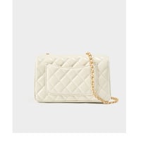 Genuine Leather Shoulder Bag for Women Purses and Handbags Hobo Crossbody Bag White - Thumbnail 2