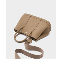 Women Genuine Leather Tote Bag Handbags Bronze - Thumbnail 3