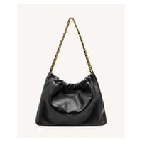 Women Trendy Purses Cute Tote Handbags Crossbody Bag Black - Thumbnail 2