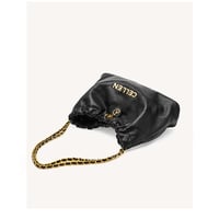 Women Trendy Purses Cute Tote Handbags Crossbody Bag Black - Thumbnail 3