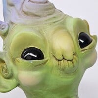 Art Creature by El Dodo Albino "Kodama Color"  - Thumbnail 1