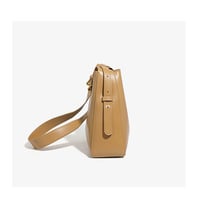 Genuine Leather Women's Satchel Bag Classic Top Handle Purses Fashion Crossbody Handbags Bronze - Thumbnail 4