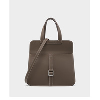 Womens Genuine Leather Casual Handbags Grey - Thumbnail 2