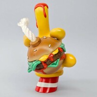 Art Toy: "Mounthfull of Shame" by MOI MARTOS - Thumbnail 3