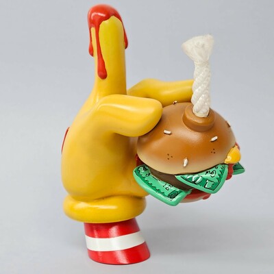 Art Toy: "Mounthfull of Shame" by MOI MARTOS