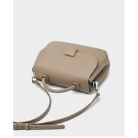 Women Genuine Leather Shoulder Bags Classic Crossbody Purses Grey - Thumbnail 1