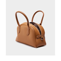 Genuine Leather Hobo Purse Bag Small Crossbody Shoulder Handbags For Women Brown - Thumbnail 4