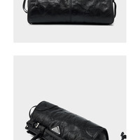 Genuine Leather Women Tote Handbags Black - Thumbnail 2