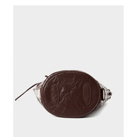 Women Genuine Leather Tote Handbags Hobo Bags Brown - Thumbnail 4