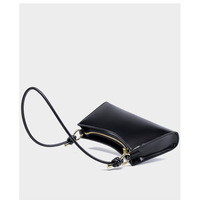 Women Genuine Leather Tote Handbags Crossbody Bags Black - Thumbnail 3