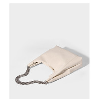 Women Genuine Leather Cute Tote Handbags Crossbody Bag White - Thumbnail 3