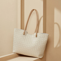 Genuine Leather Crossbody Bags for Women Hobo Handbag Ladies Vintage Shoulder Bag White - Thumbnail 1