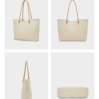 Genuine Leather Crossbody Bags for Women Hobo Handbag Ladies Vintage Shoulder Bag White - Thumbnail 2